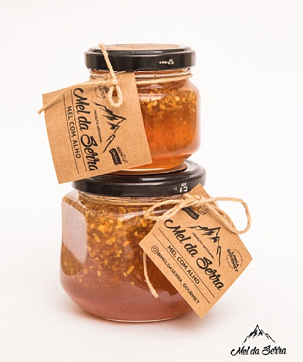Pote 150g de mel gourmet 