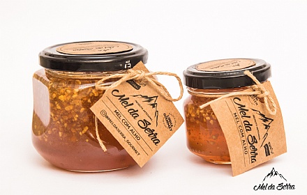 Pote 150g de mel gourmet 