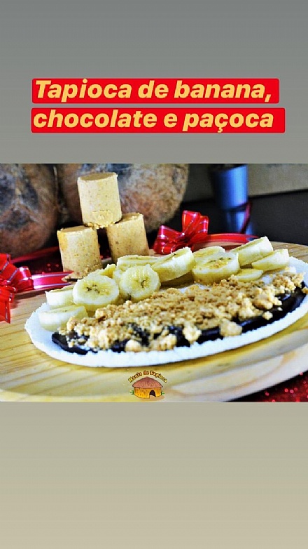 Tapiocas doces