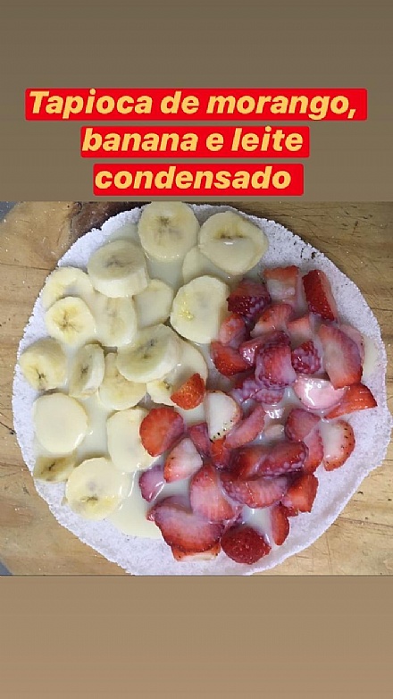 Tapiocas doces