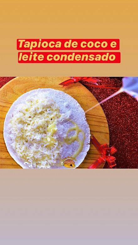 Tapiocas doces