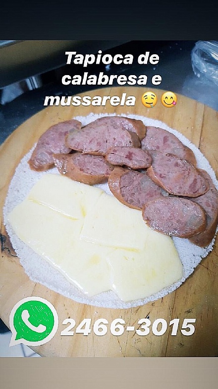Tapioca Salgada