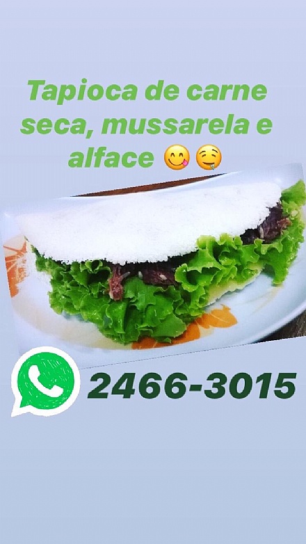 Tapioca Salgada