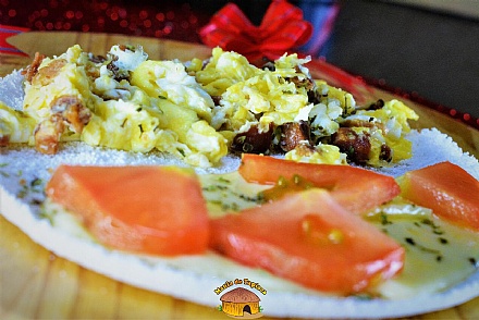 Tapioca Salgada