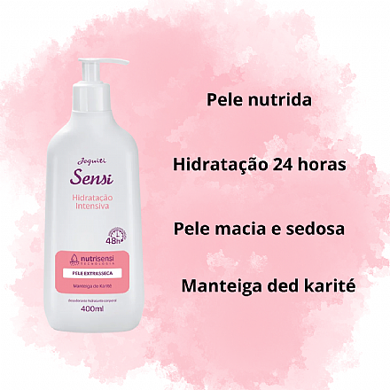 HIDRATANTE SENSI 400ML