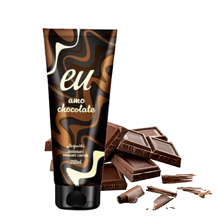 HIDRATANTE EU AMO CHOCOLATE 200ML