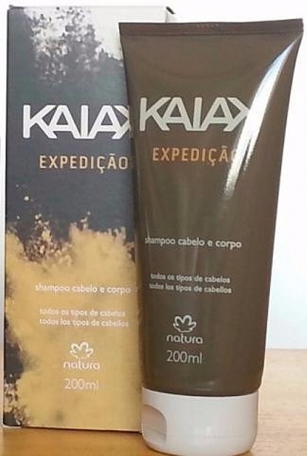 Shampoo Cabelo E Corpo Kaiak Expedição 200ml