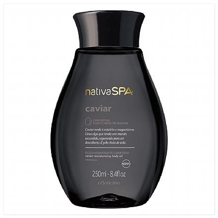Óleo Corporal Desodorante Nativa SPA Caviar 250ml