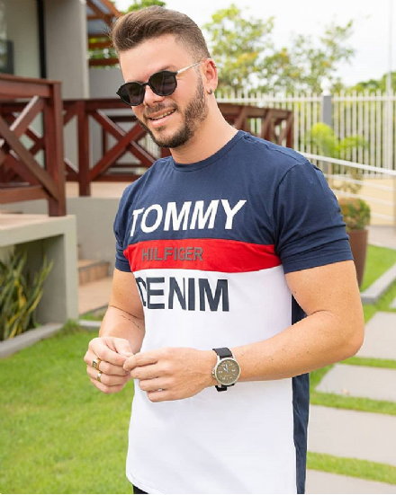 Camisa Tommy importada