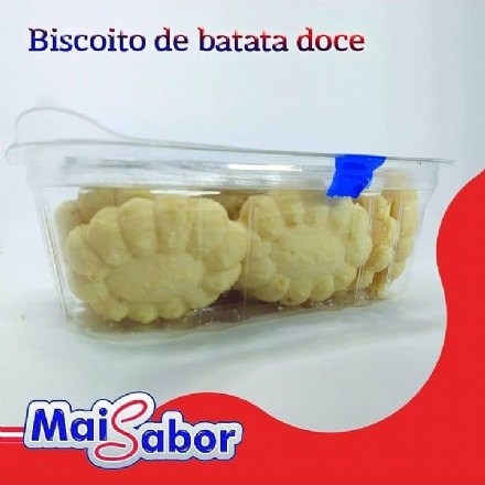 Biscoito de batata doce 80g