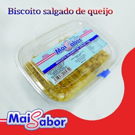 Biscoito salgado de queijos 110g