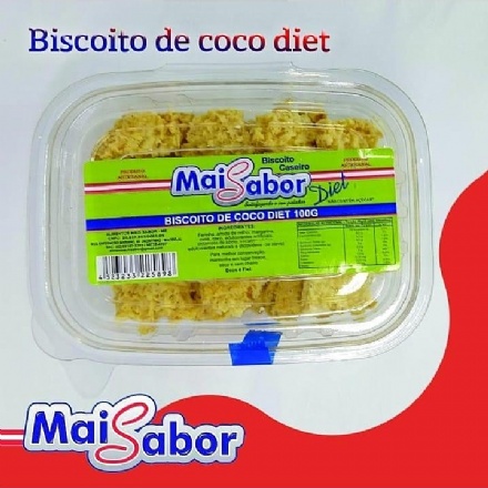 Biscoito Coco diet  100g