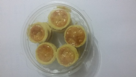 Mini tortilete 