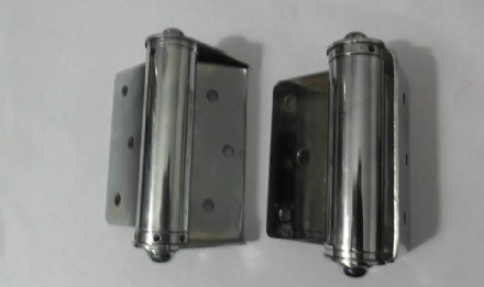 Dobradiça 4" Regulada por Mola