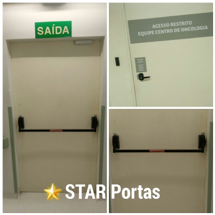 Barra Antipânico PUSH Simples