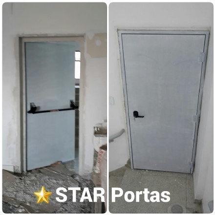 Barra Antipânico PUSH Simples