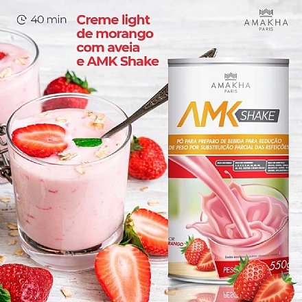 Amk Shake Morango